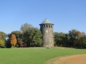 Rockford Tower - the heart of the park