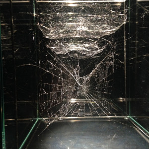 Tomas Saraceno's Spider Webs at Tanya Bonakdar Gallery 