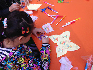 Photo from Butterfly Kisses workshop at 798ICAF