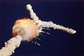 Explosion of Space Shuttle Challenger on January 26, 1986