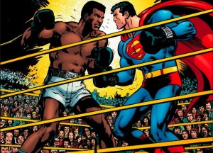 Marvel Comics Muhammed Ali v. Superman